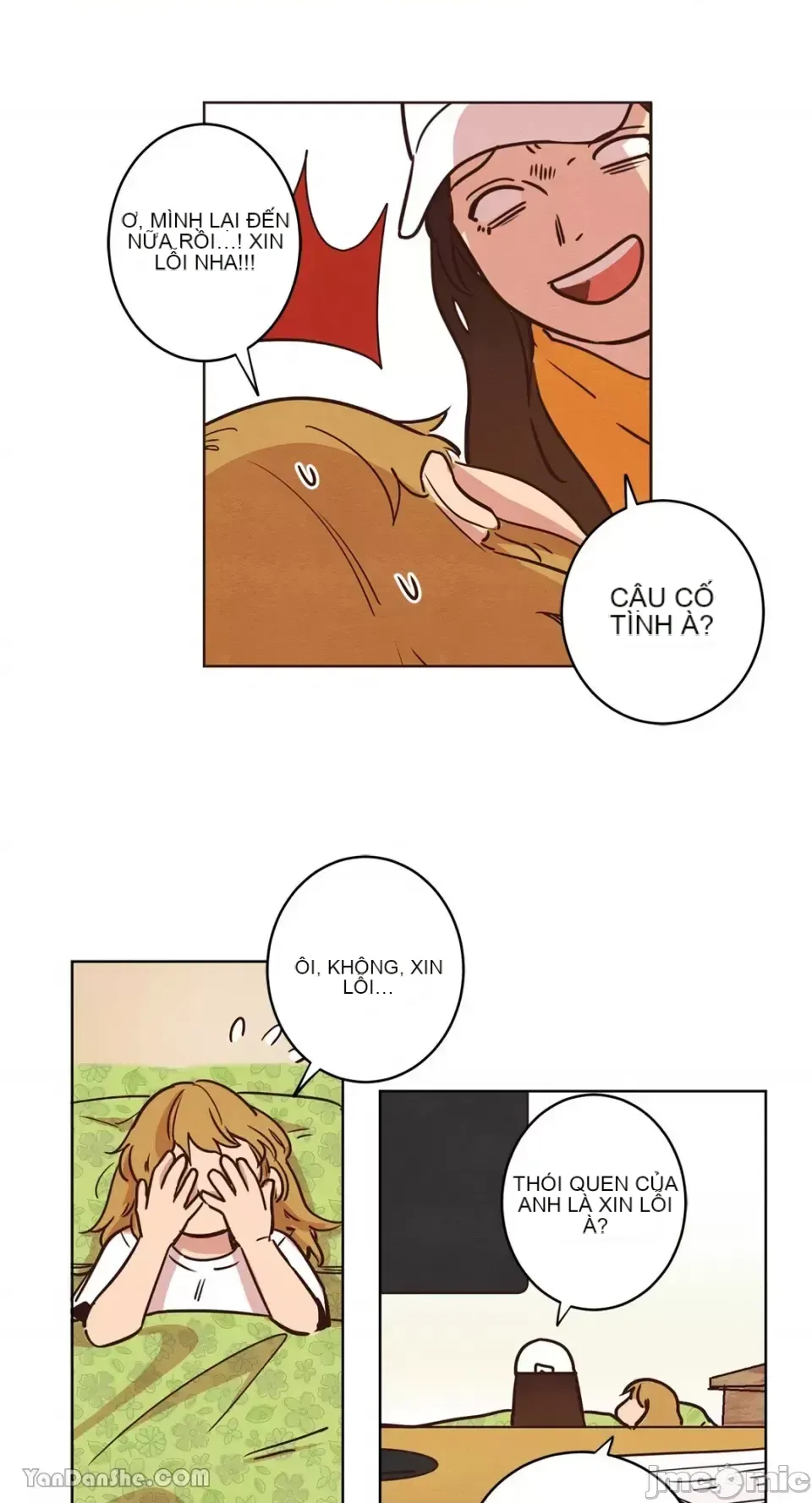 Hãy đến nhà tôi để vui vẻ Chương 1-66