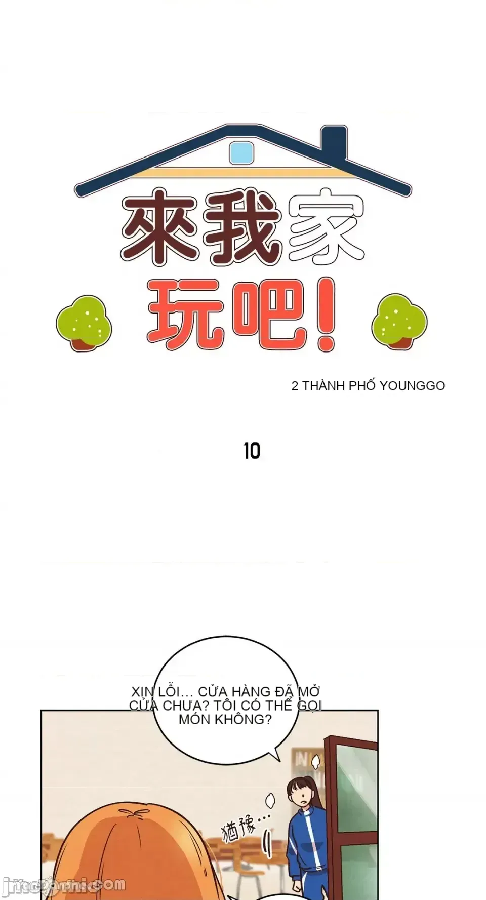 Hãy đến nhà tôi để vui vẻ Chương 1-66