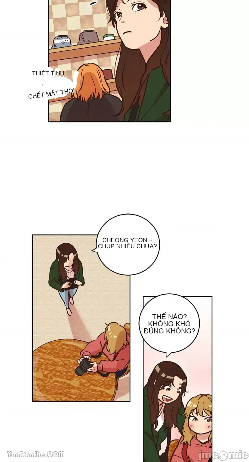 Hãy đến nhà tôi để vui vẻ Chương 1-66