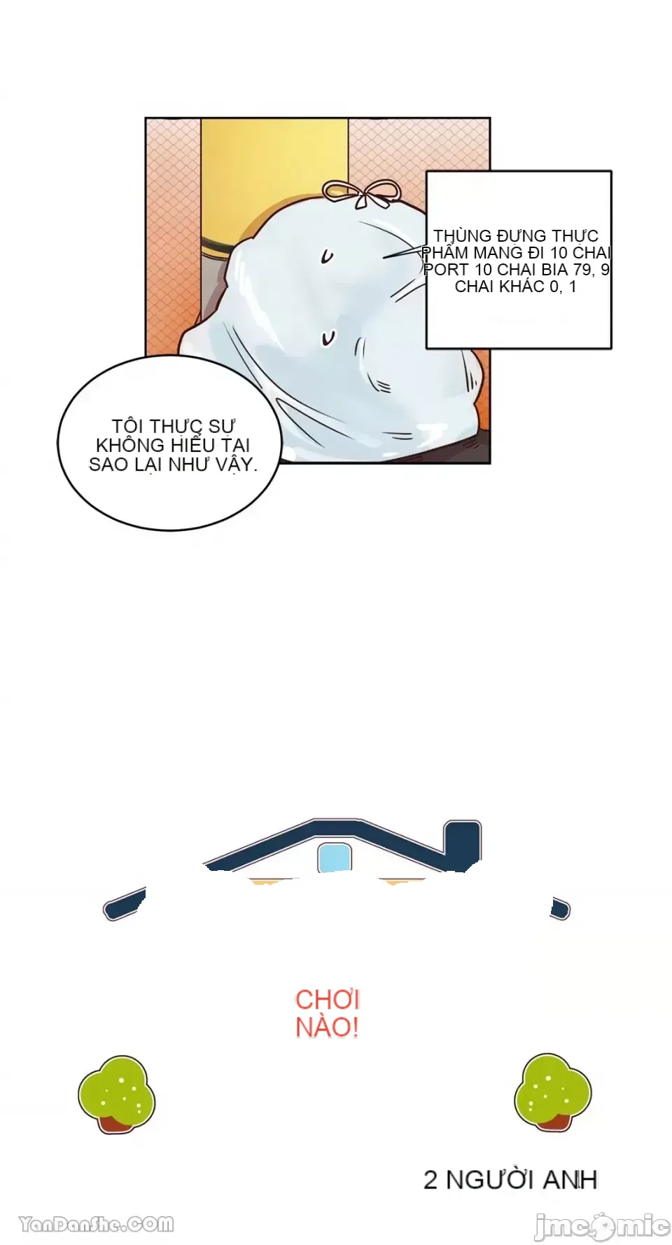 Hãy đến nhà tôi để vui vẻ Chương 1-66