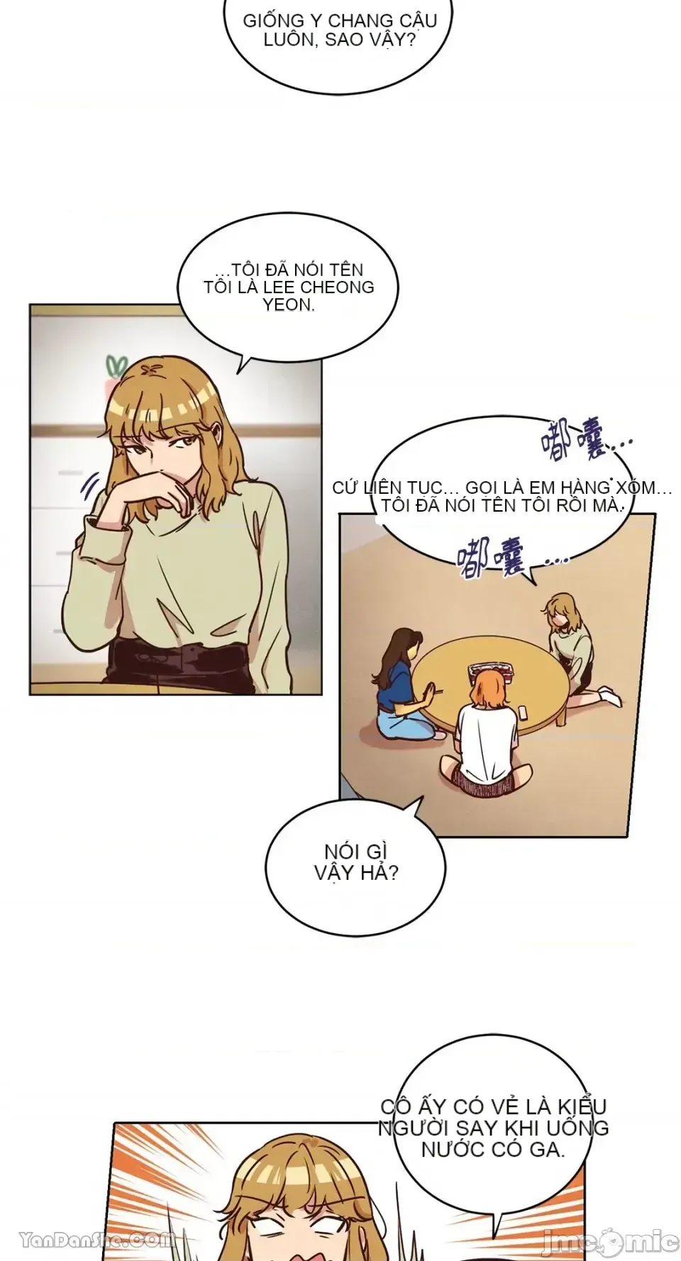 Hãy đến nhà tôi để vui vẻ Chương 1-66