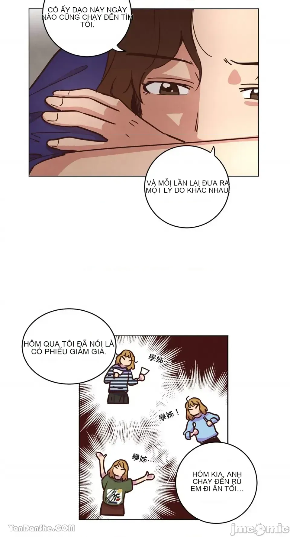 Hãy đến nhà tôi để vui vẻ Chương 1-66