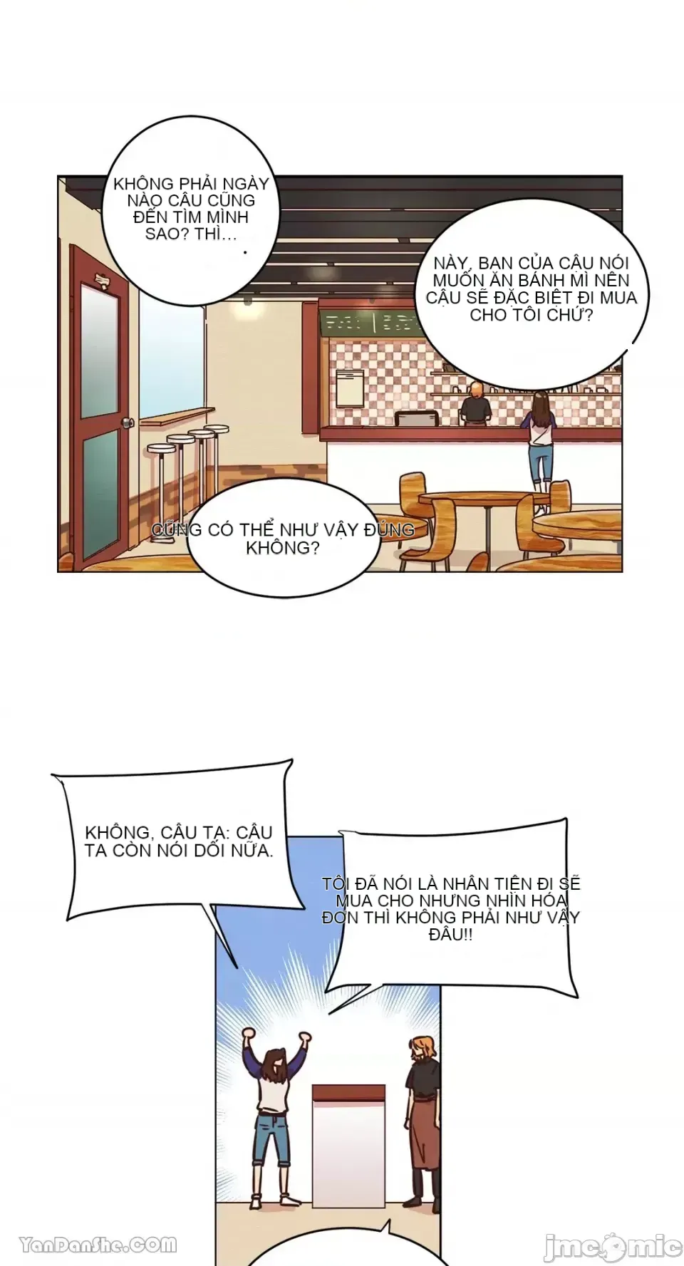 Hãy đến nhà tôi để vui vẻ Chương 1-66