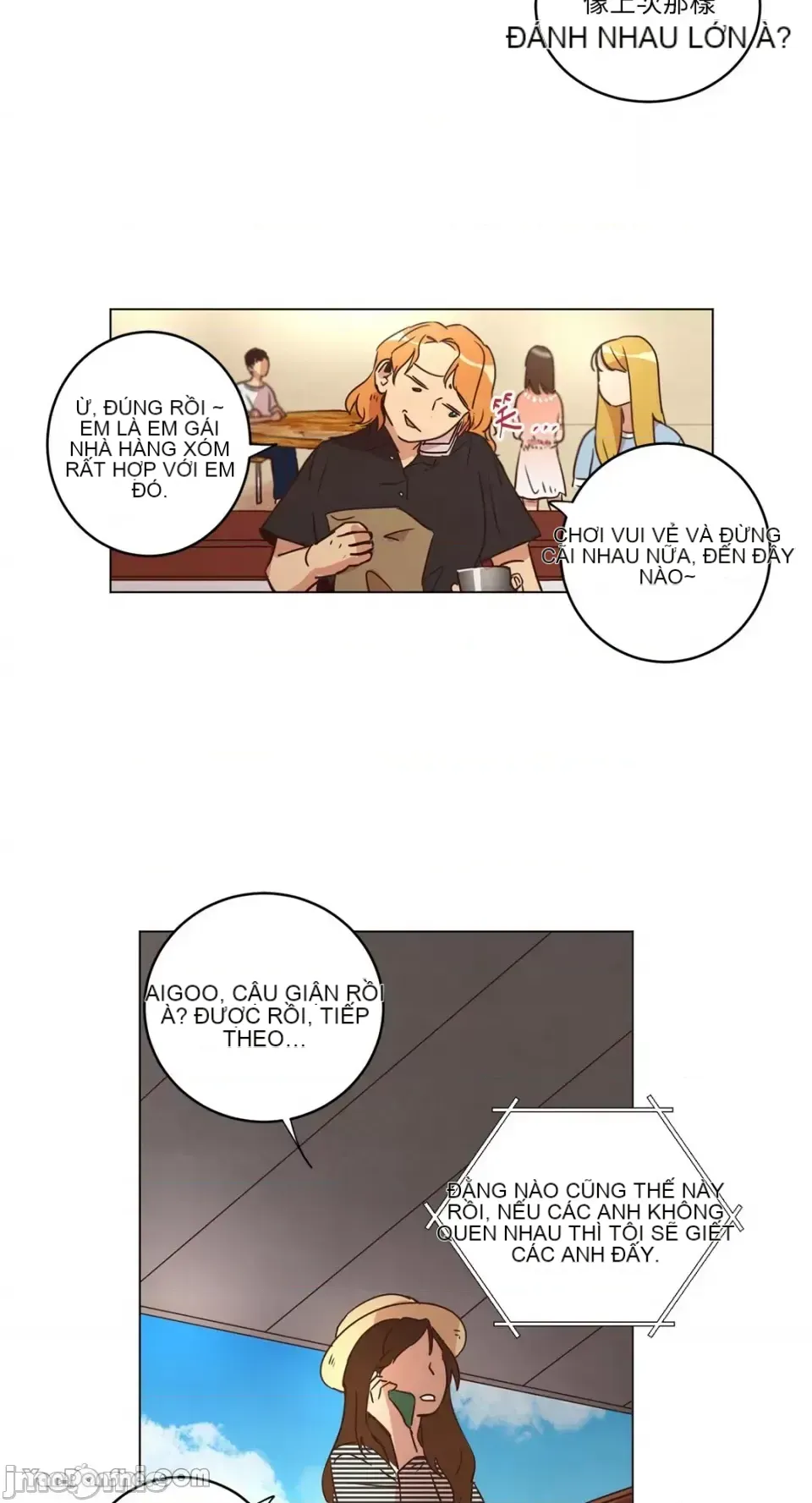 Hãy đến nhà tôi để vui vẻ Chương 1-66