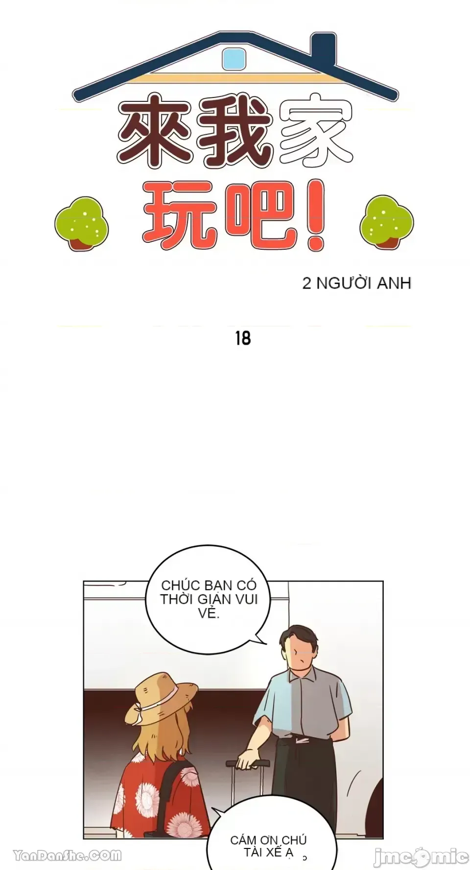 Hãy đến nhà tôi để vui vẻ Chương 1-66