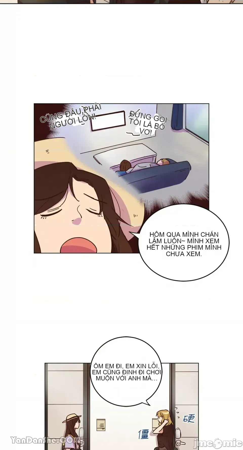 Hãy đến nhà tôi để vui vẻ Chương 1-66