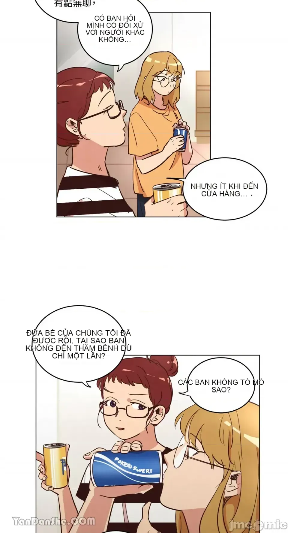 Hãy đến nhà tôi để vui vẻ Chương 1-66