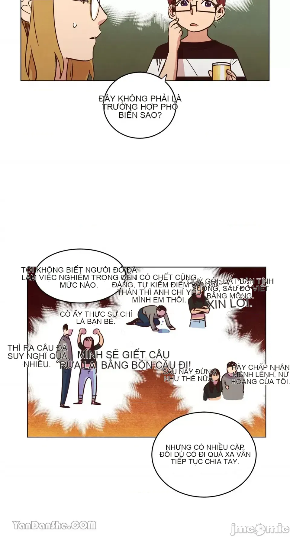 Hãy đến nhà tôi để vui vẻ Chương 1-66