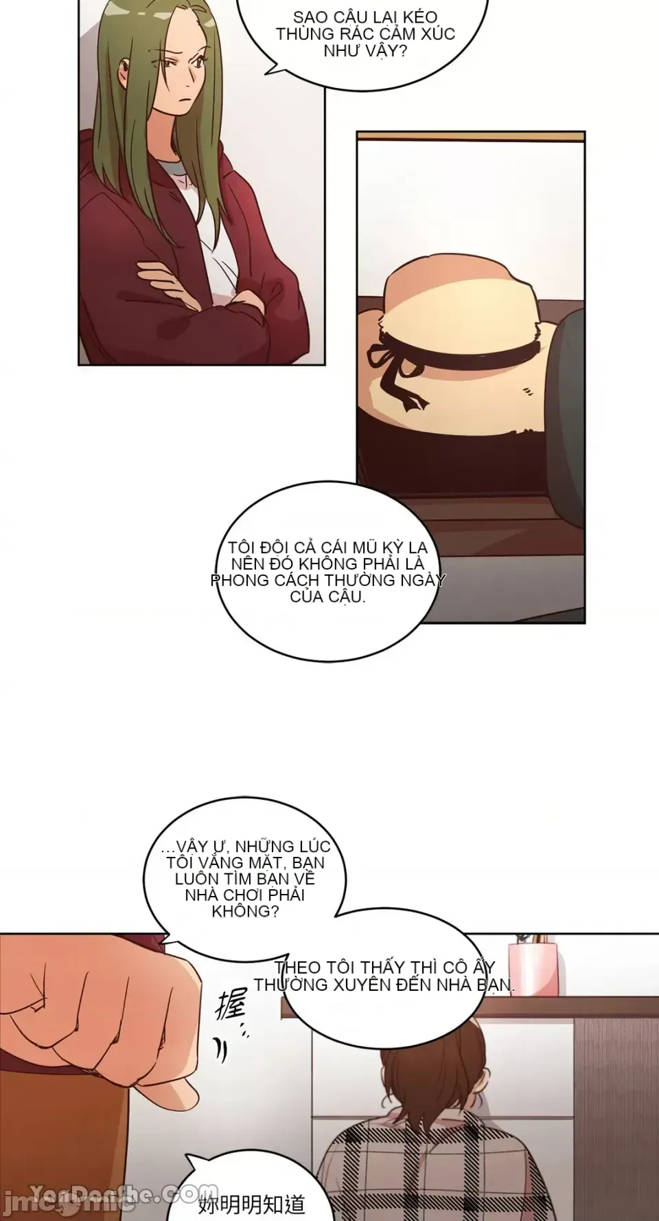 Hãy đến nhà tôi để vui vẻ Chương 1-66