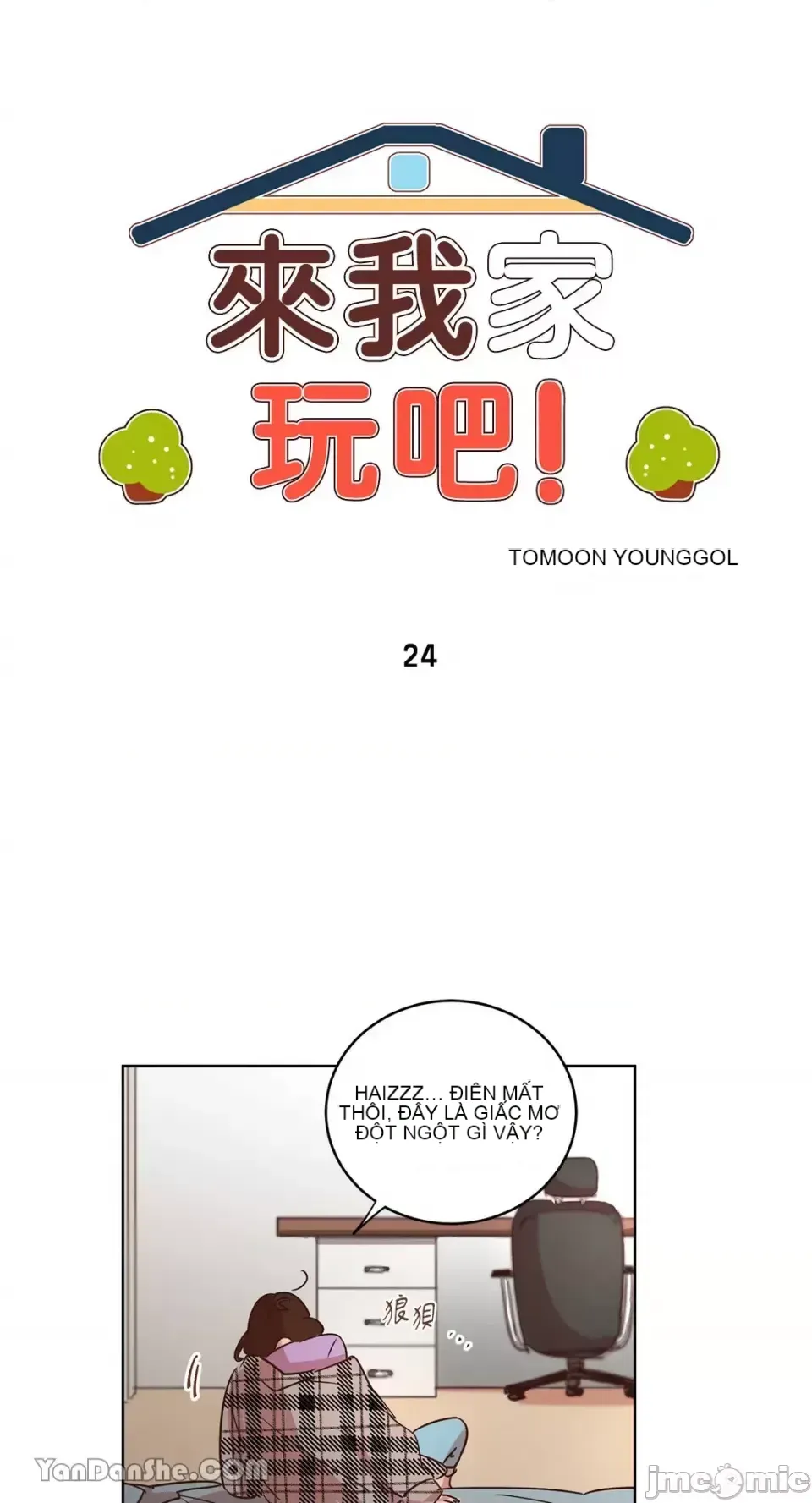 Hãy đến nhà tôi để vui vẻ Chương 1-66