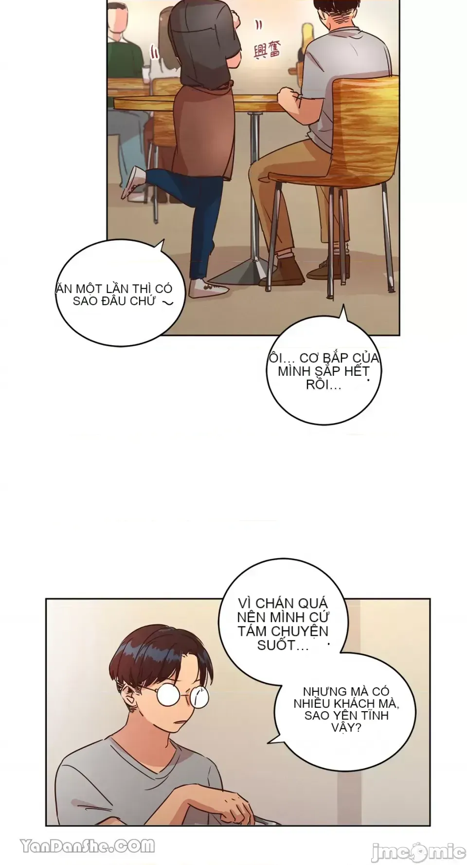 Hãy đến nhà tôi để vui vẻ Chương 1-66