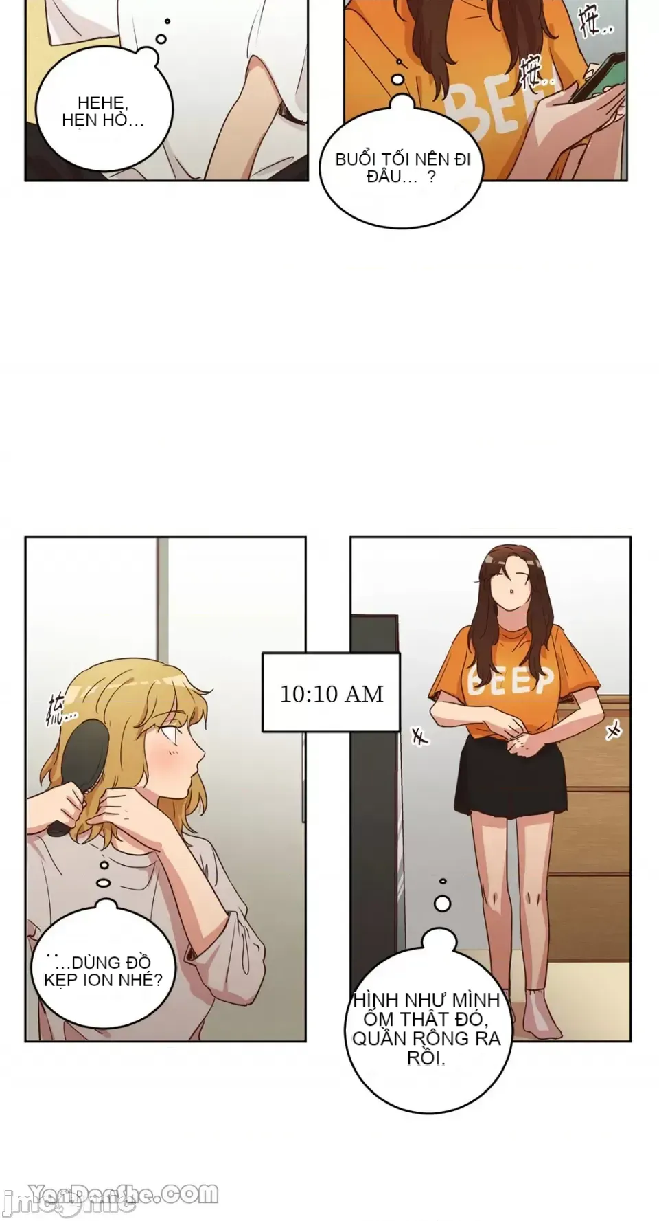 Hãy đến nhà tôi để vui vẻ Chương 1-66