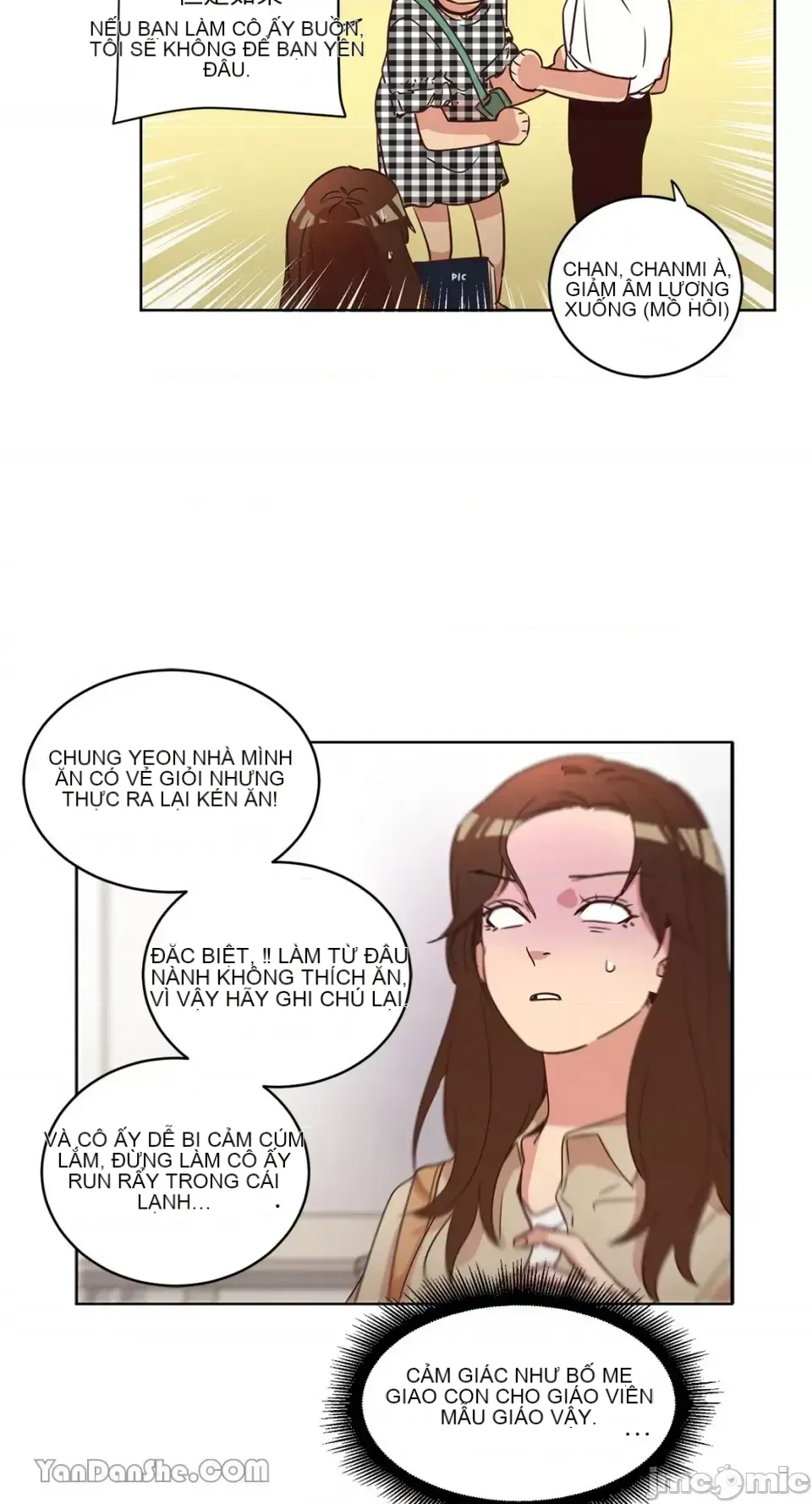 Hãy đến nhà tôi để vui vẻ Chương 1-66