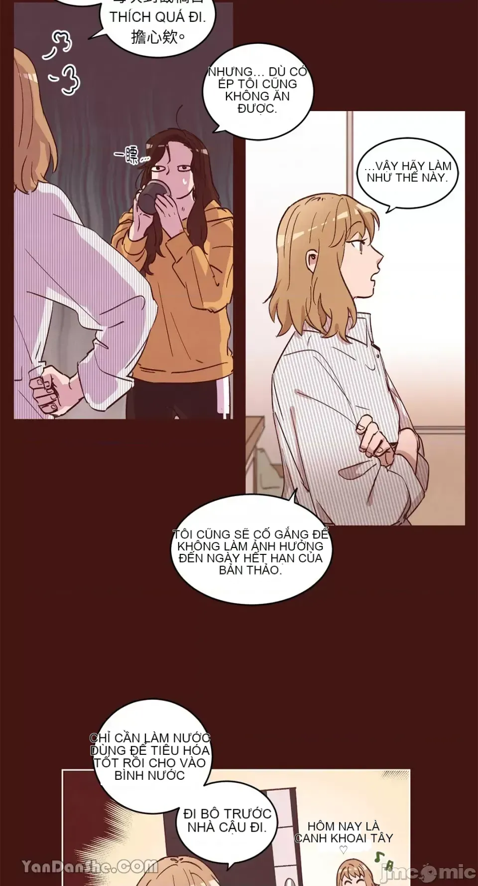 Hãy đến nhà tôi để vui vẻ Chương 1-66