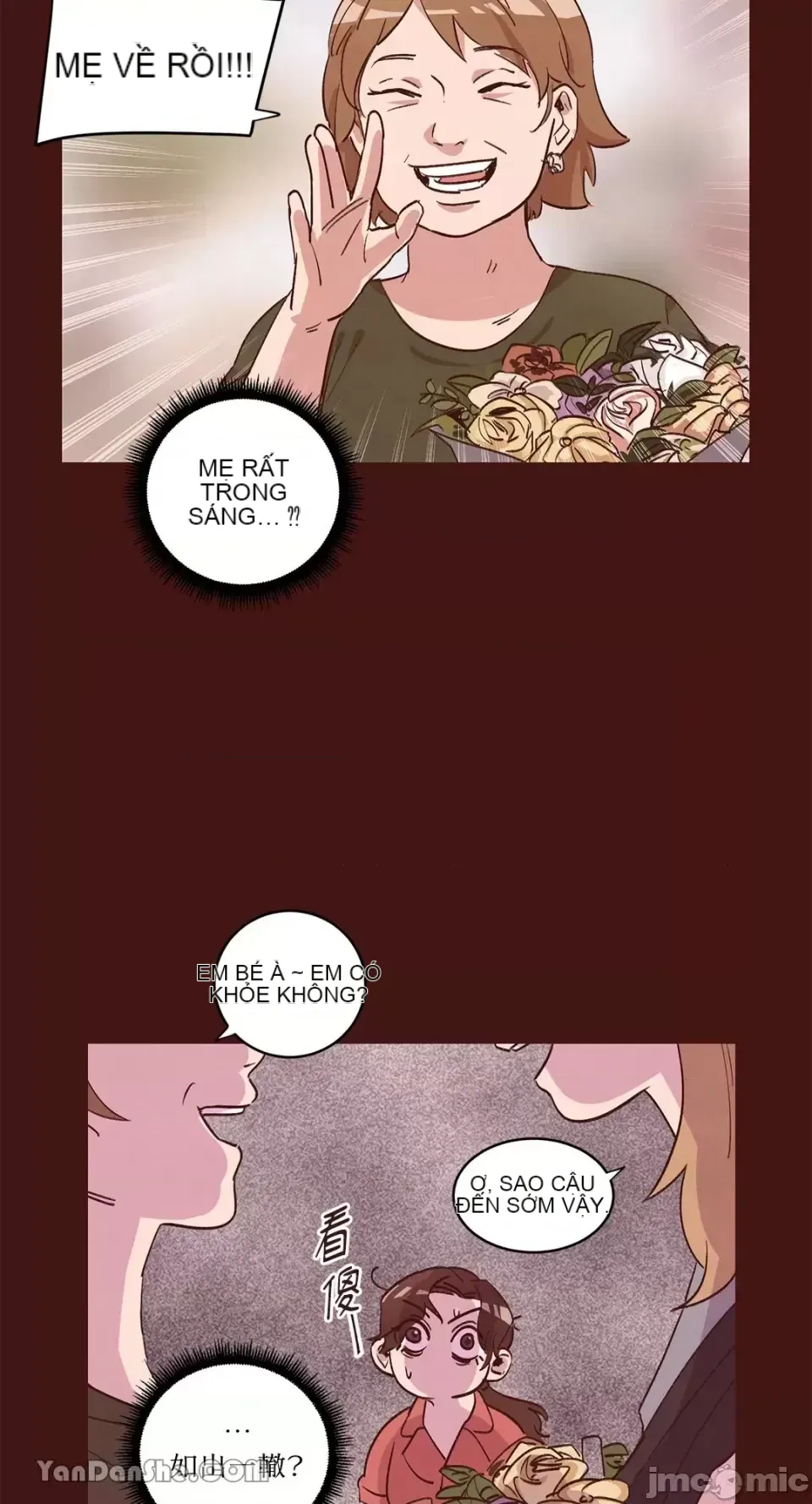 Hãy đến nhà tôi để vui vẻ Chương 1-66