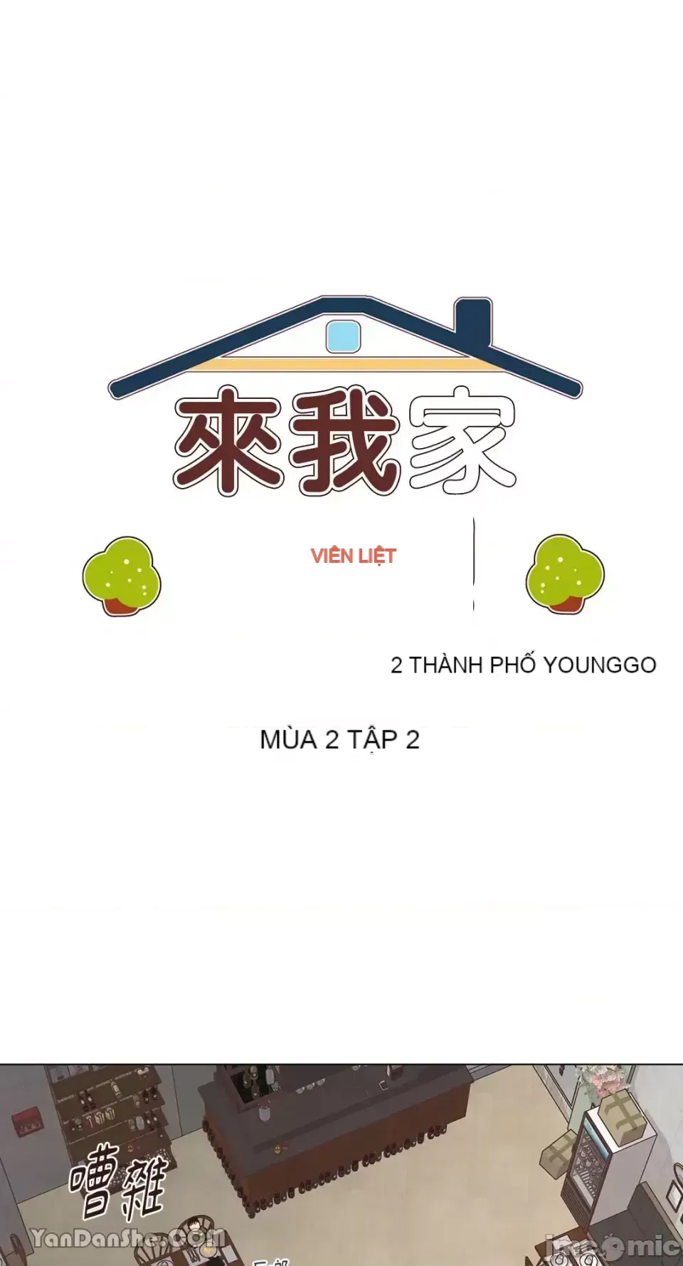 Hãy đến nhà tôi để vui vẻ Chương 1-66