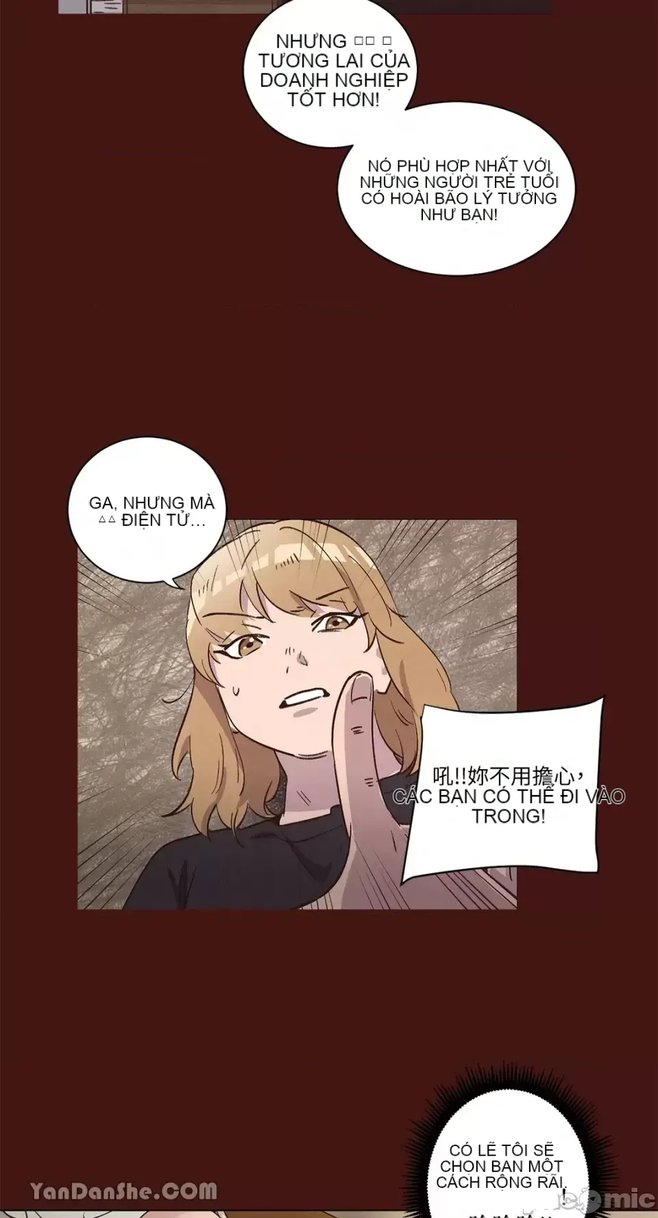 Hãy đến nhà tôi để vui vẻ Chương 1-66