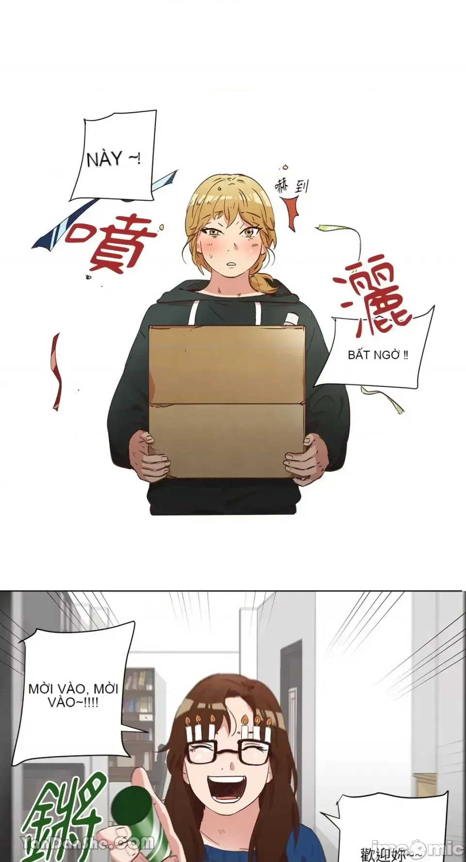 Hãy đến nhà tôi để vui vẻ Chương 1-66