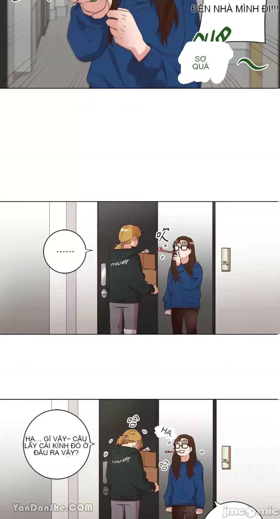 Hãy đến nhà tôi để vui vẻ Chương 1-66