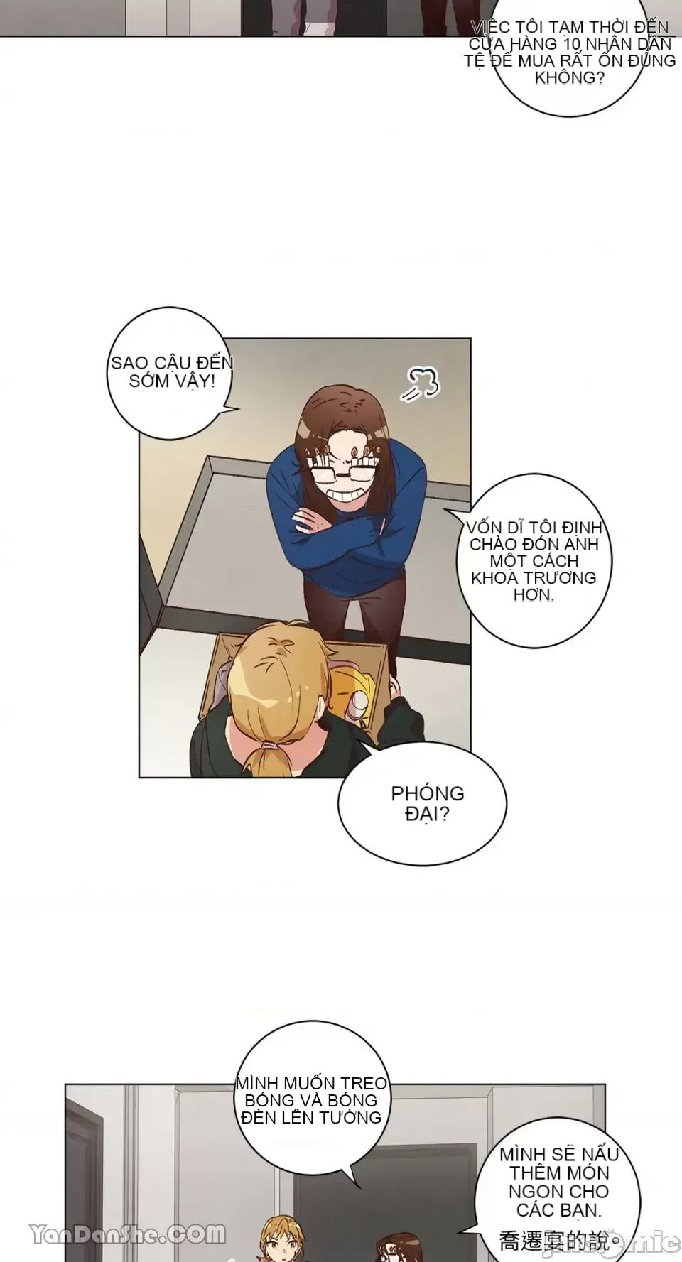 Hãy đến nhà tôi để vui vẻ Chương 1-66