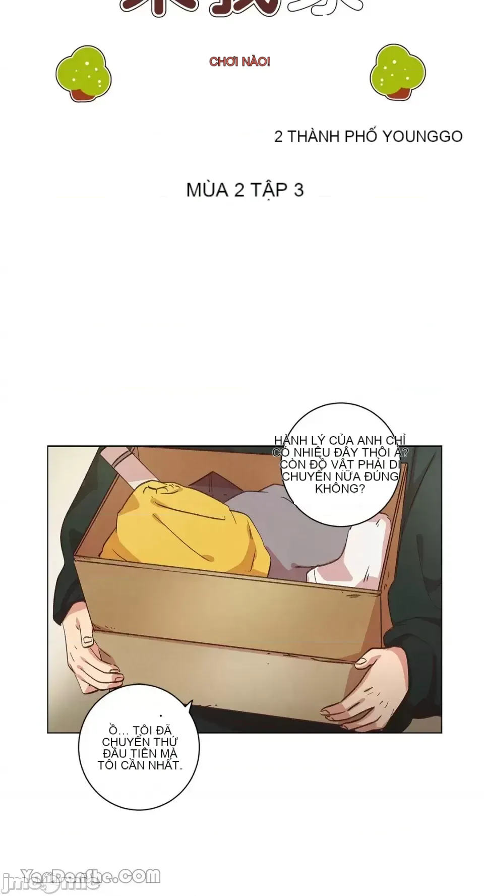 Hãy đến nhà tôi để vui vẻ Chương 1-66