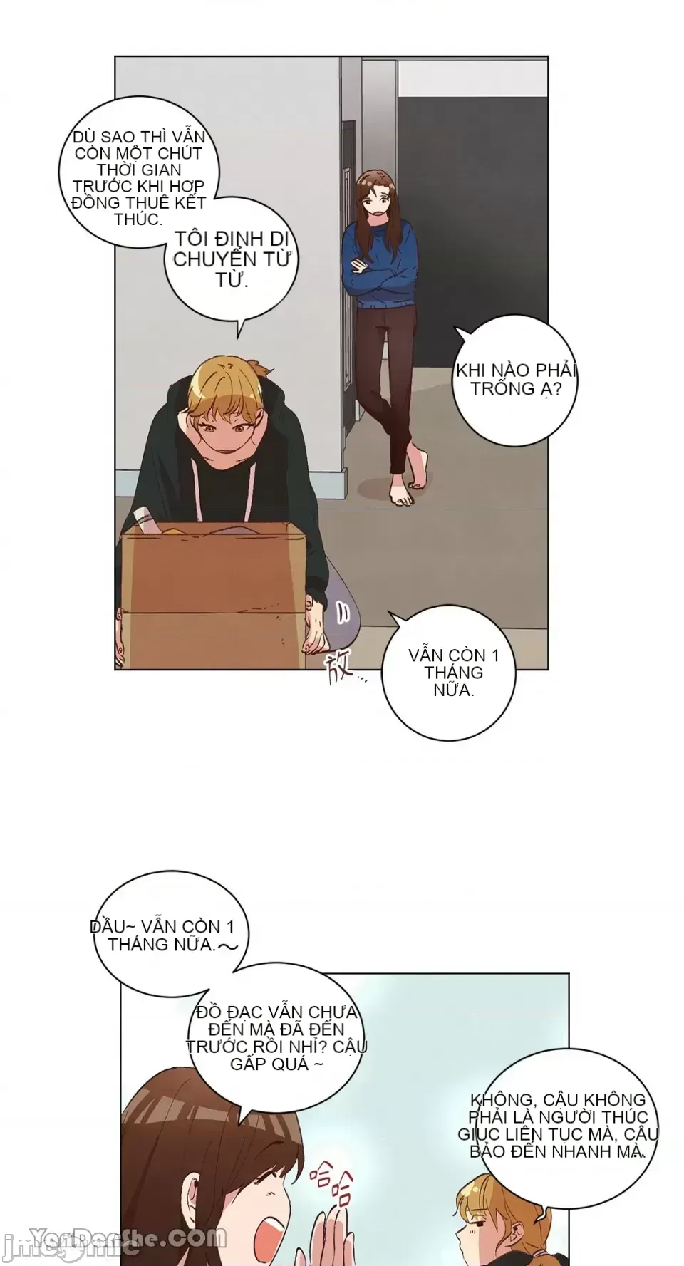 Hãy đến nhà tôi để vui vẻ Chương 1-66