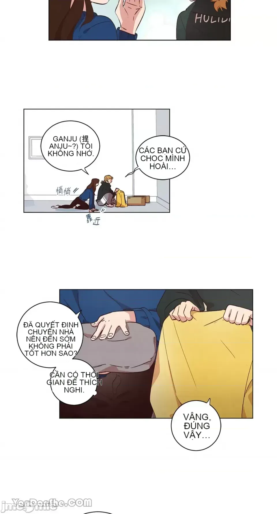 Hãy đến nhà tôi để vui vẻ Chương 1-66