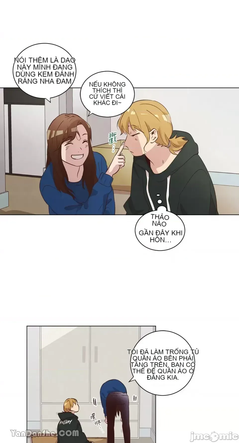 Hãy đến nhà tôi để vui vẻ Chương 1-66