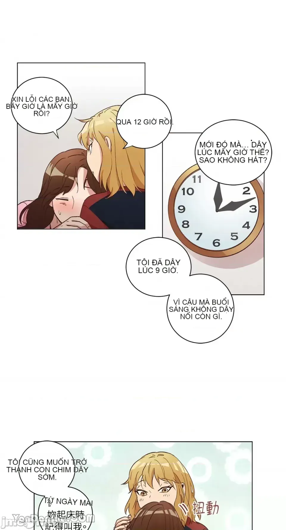 Hãy đến nhà tôi để vui vẻ Chương 1-66