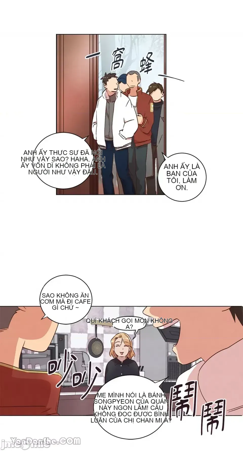 Hãy đến nhà tôi để vui vẻ Chương 1-66