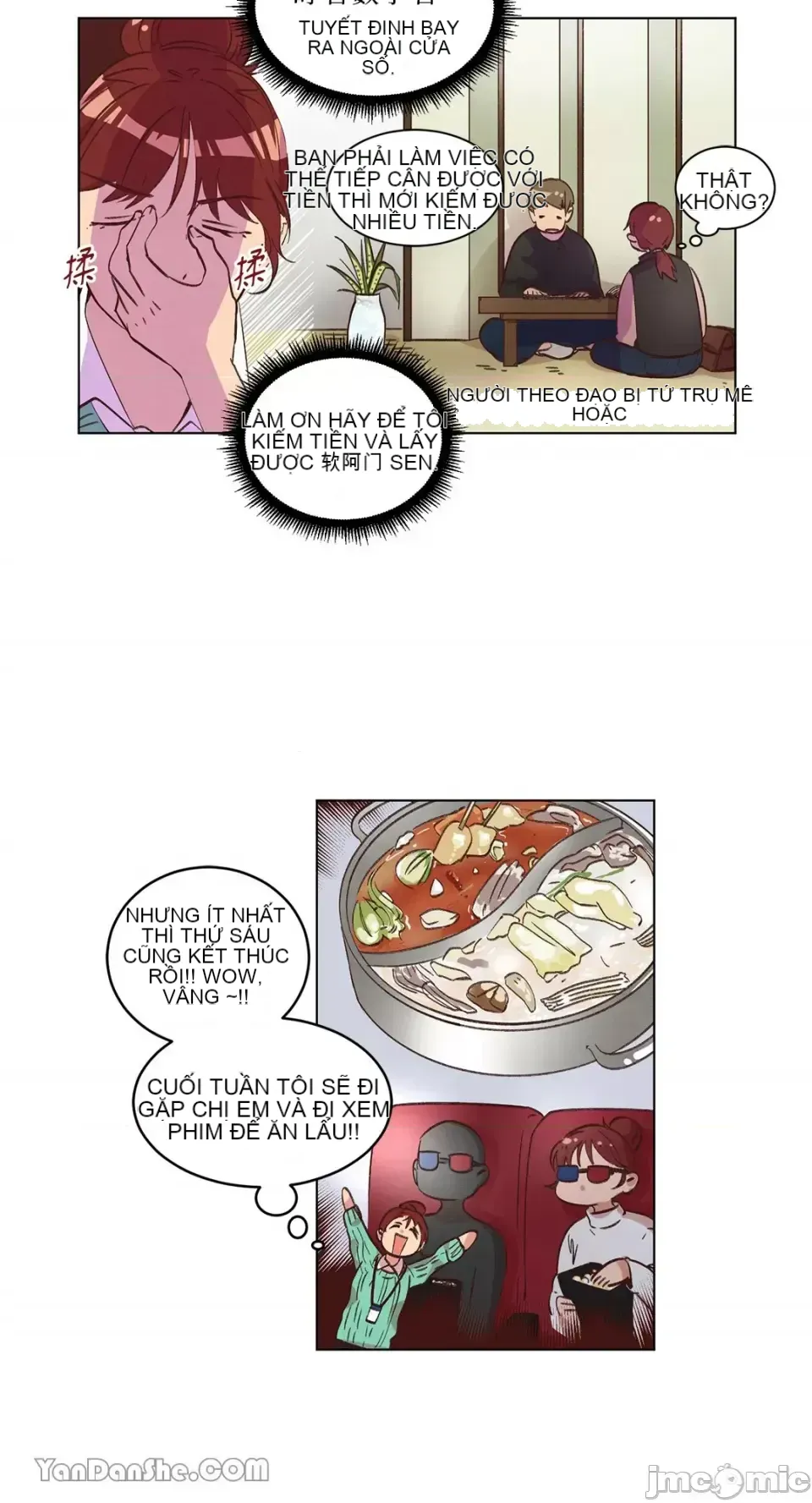 Hãy đến nhà tôi để vui vẻ Chương 1-66