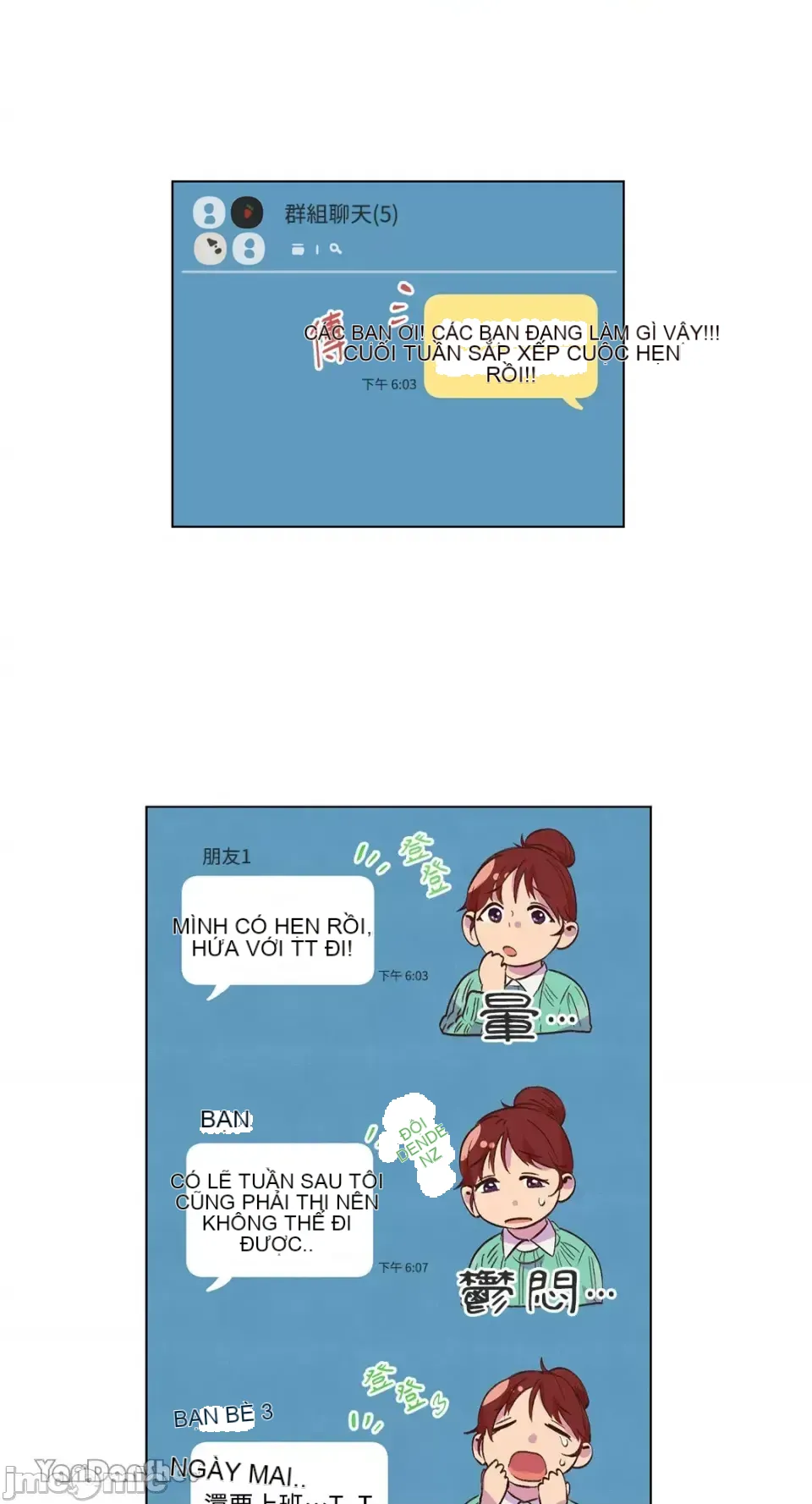 Hãy đến nhà tôi để vui vẻ Chương 1-66