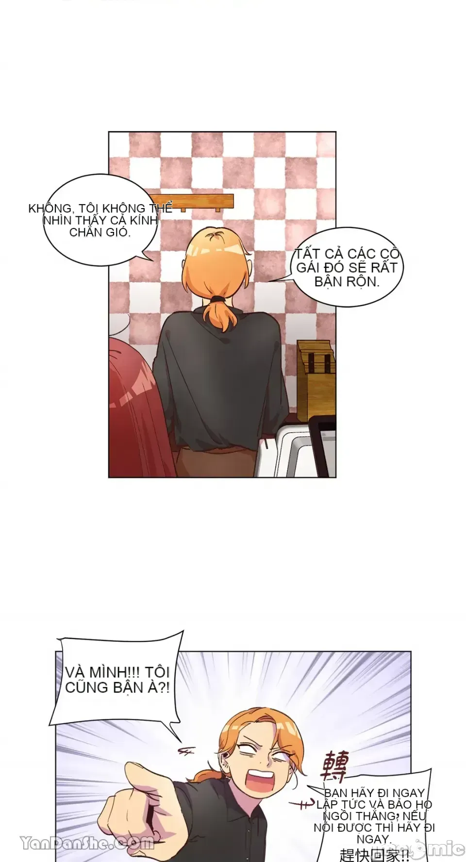 Hãy đến nhà tôi để vui vẻ Chương 1-66