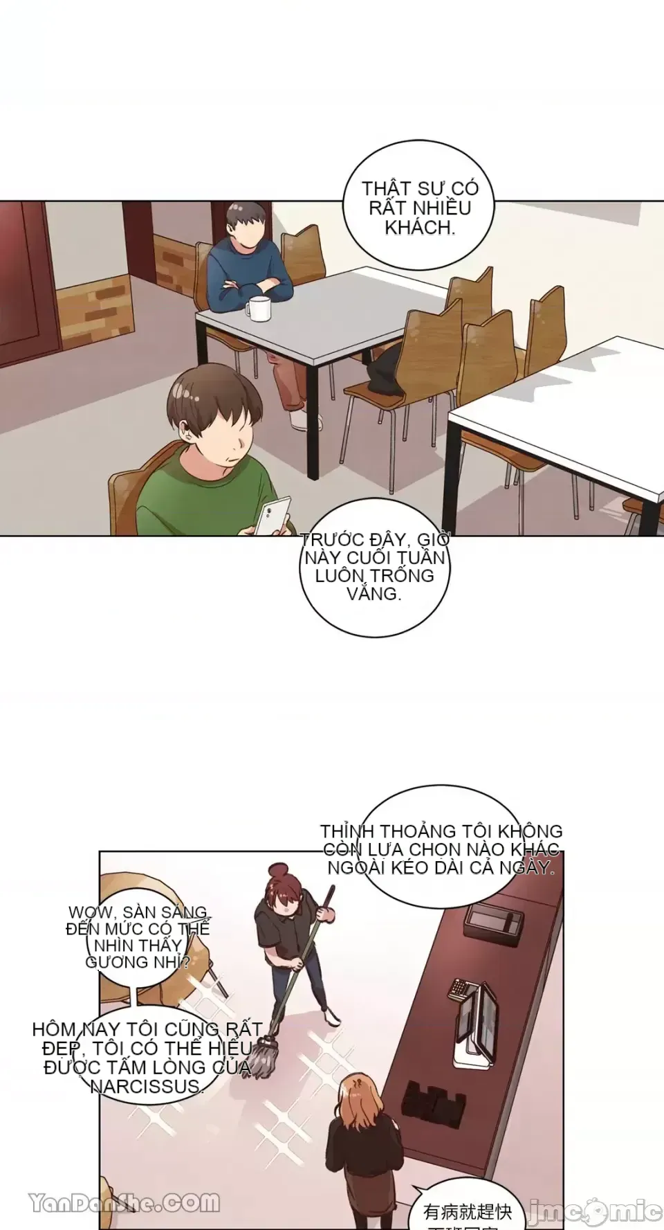 Hãy đến nhà tôi để vui vẻ Chương 1-66