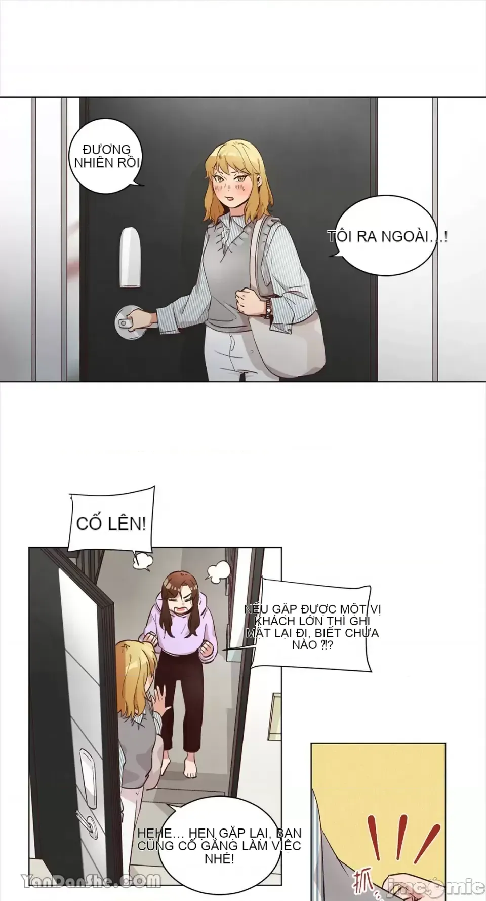 Hãy đến nhà tôi để vui vẻ Chương 1-66