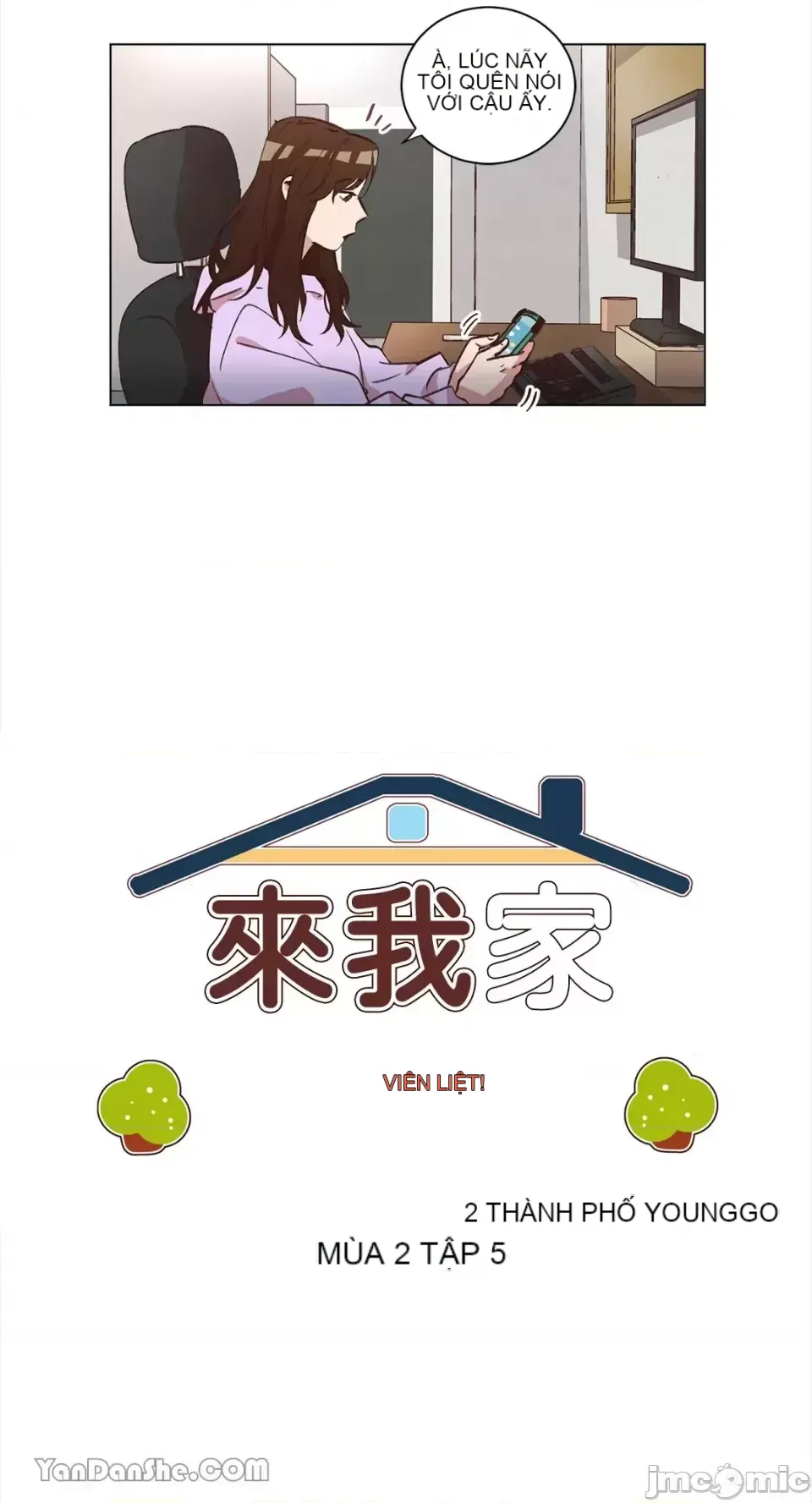 Hãy đến nhà tôi để vui vẻ Chương 1-66