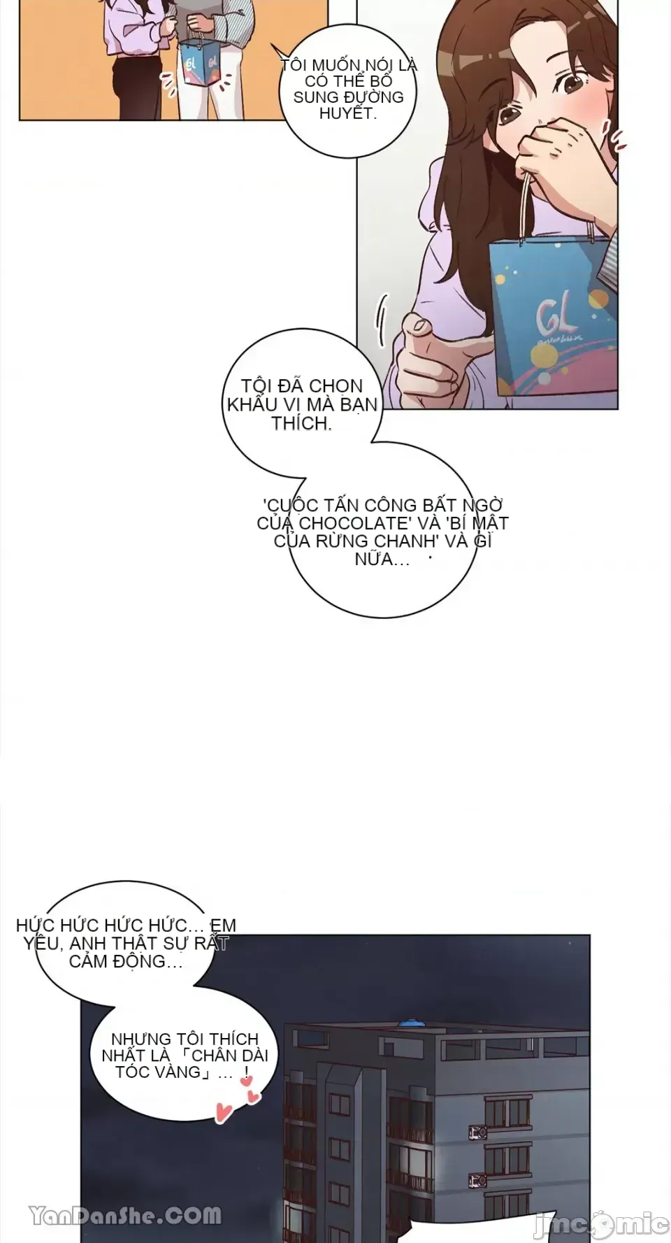 Hãy đến nhà tôi để vui vẻ Chương 1-66