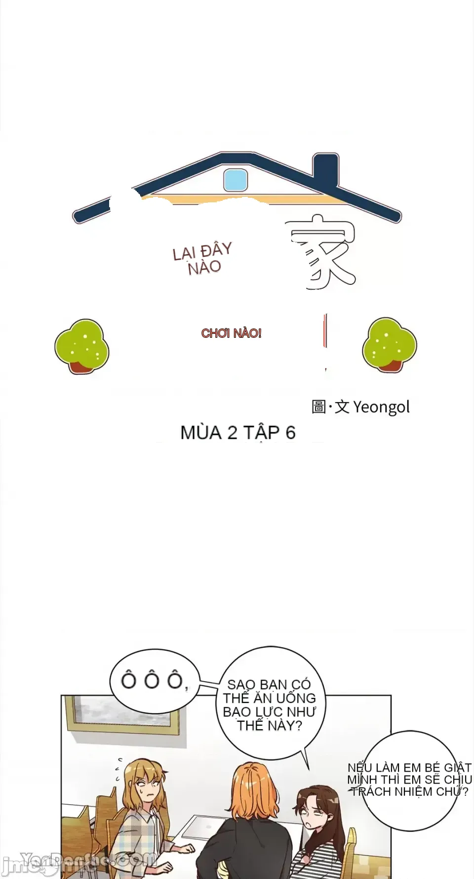 Hãy đến nhà tôi để vui vẻ Chương 1-66