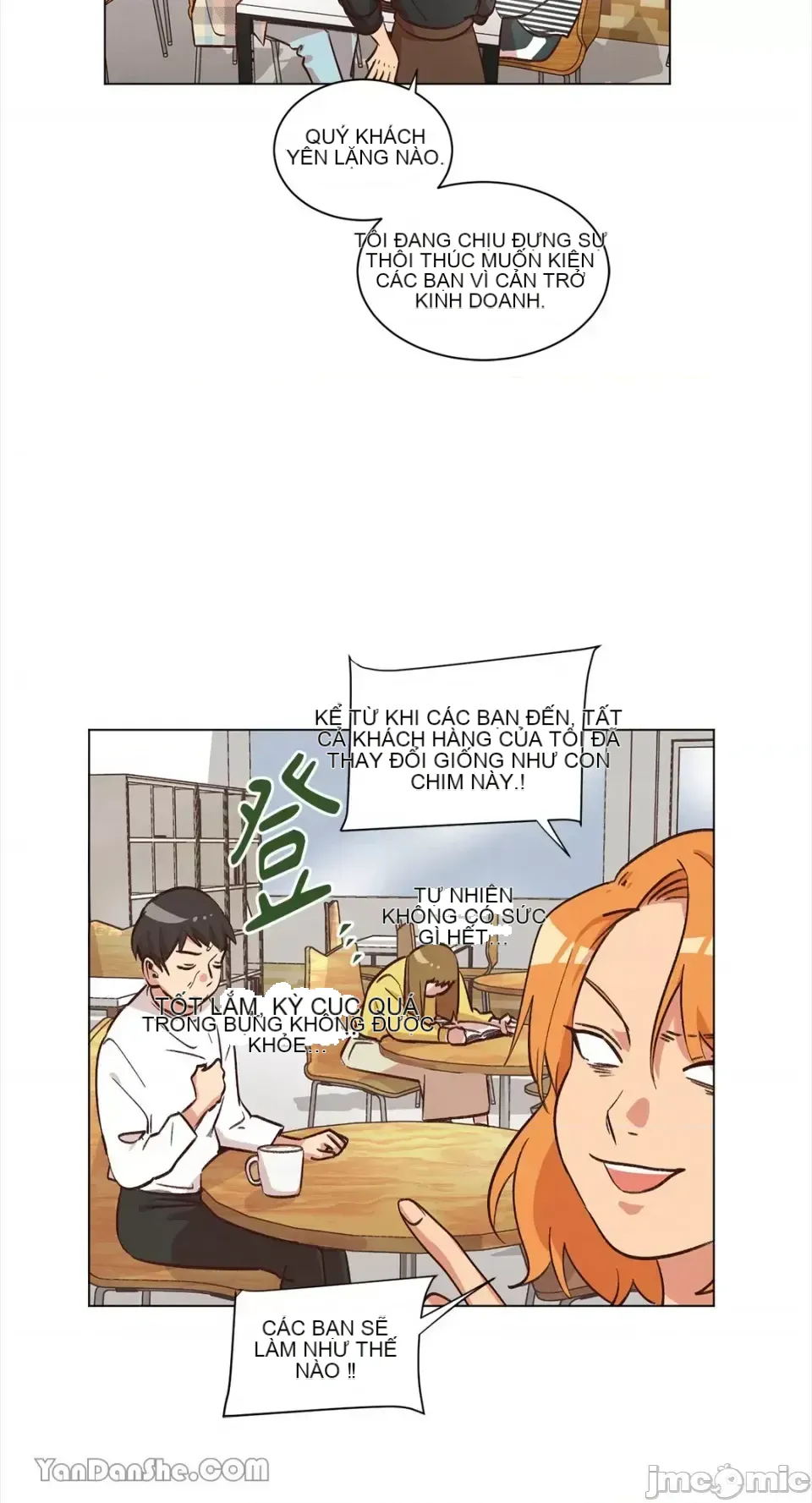 Hãy đến nhà tôi để vui vẻ Chương 1-66