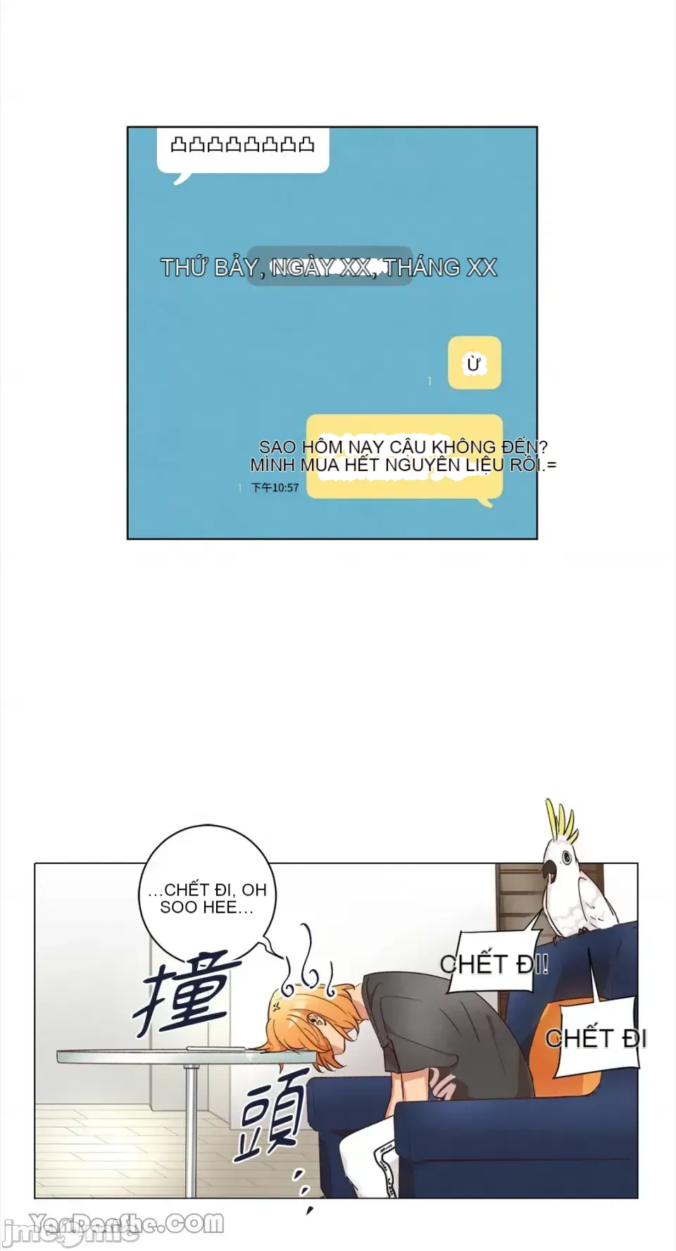 Hãy đến nhà tôi để vui vẻ Chương 1-66