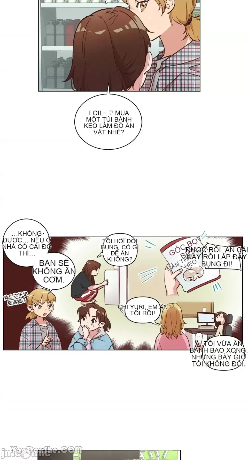 Hãy đến nhà tôi để vui vẻ Chương 1-66