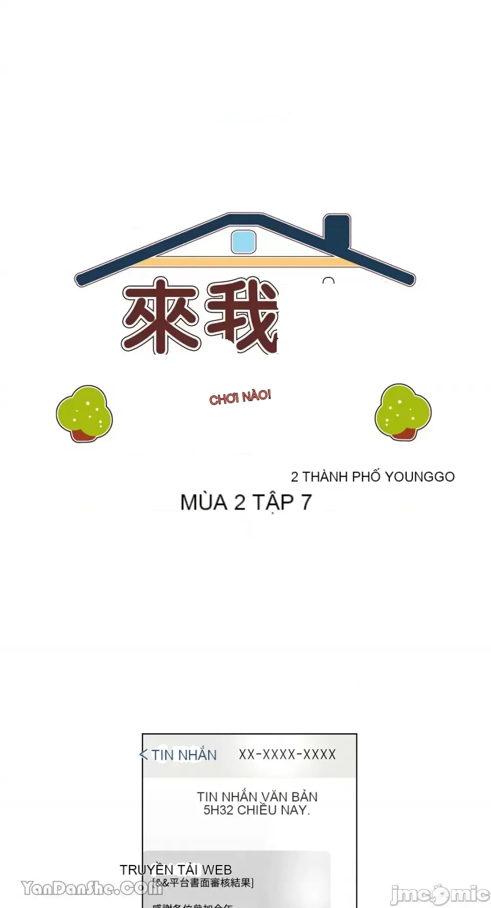 Hãy đến nhà tôi để vui vẻ Chương 1-66