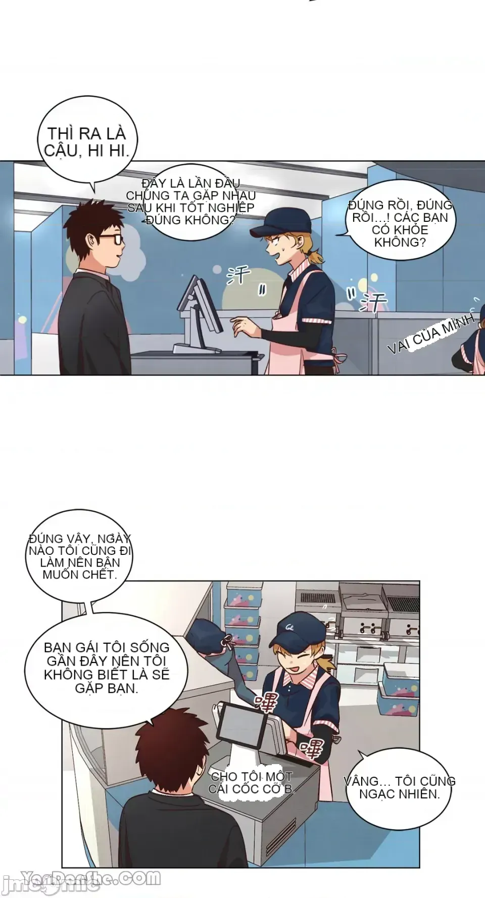 Hãy đến nhà tôi để vui vẻ Chương 1-66