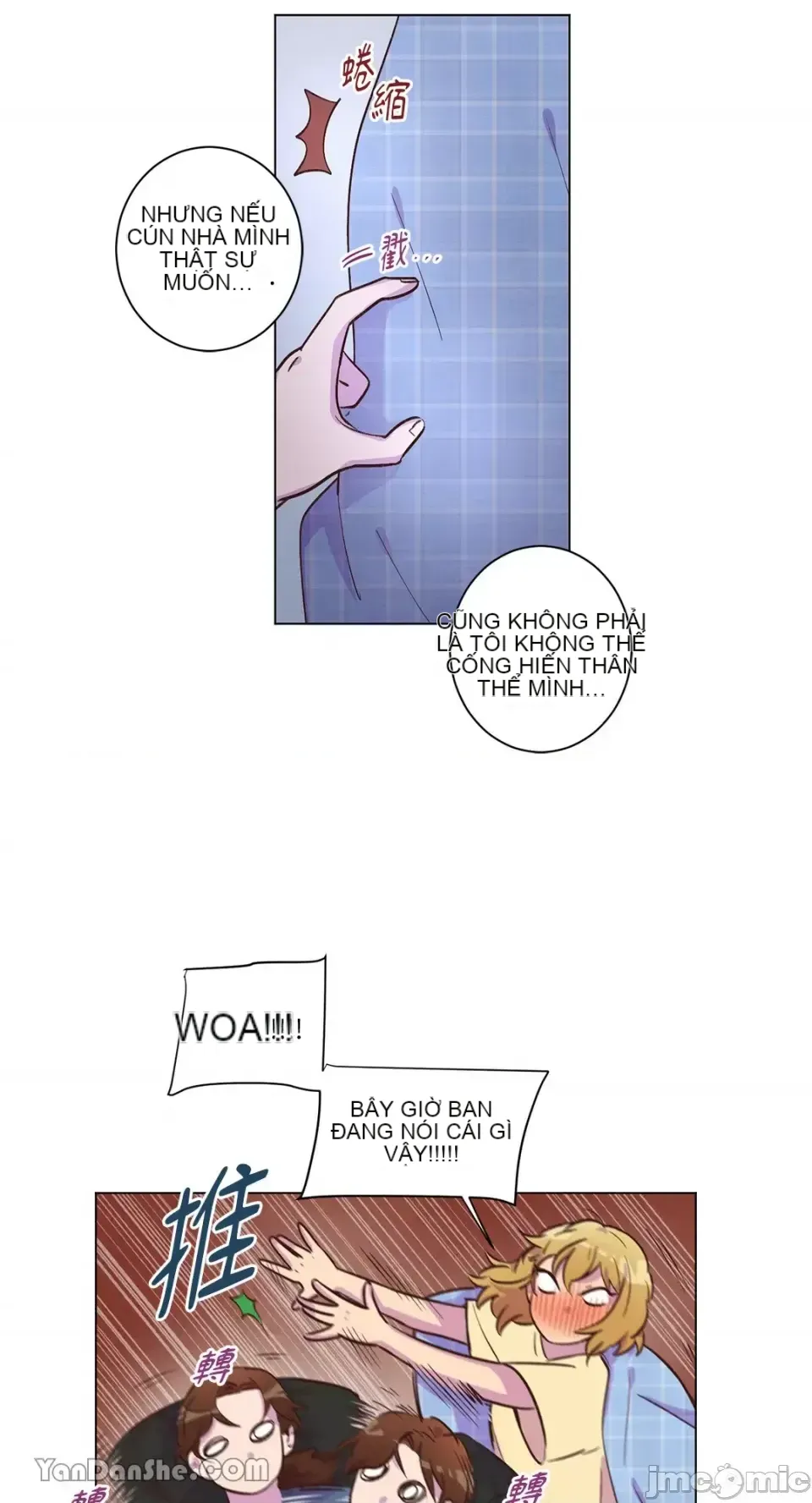 Hãy đến nhà tôi để vui vẻ Chương 1-66