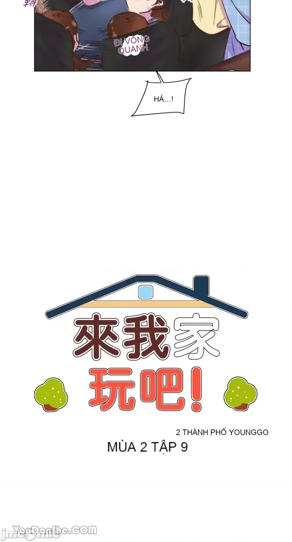 Hãy đến nhà tôi để vui vẻ Chương 1-66