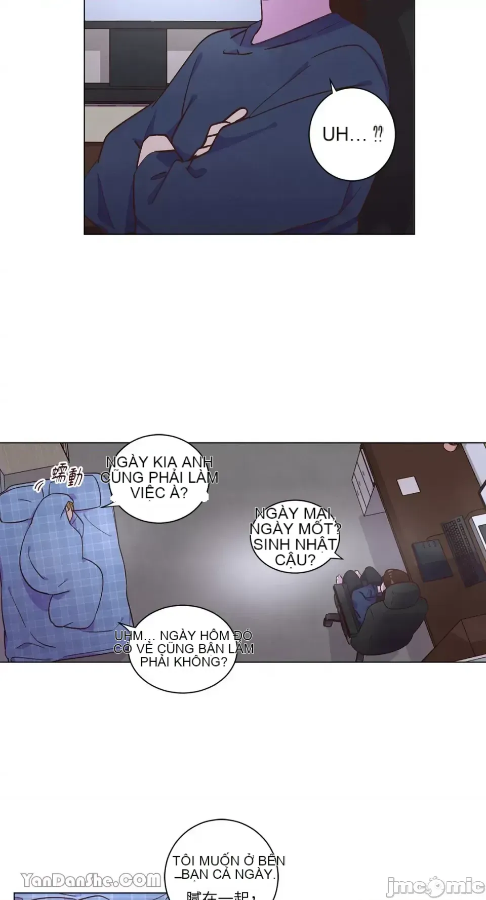 Hãy đến nhà tôi để vui vẻ Chương 1-66