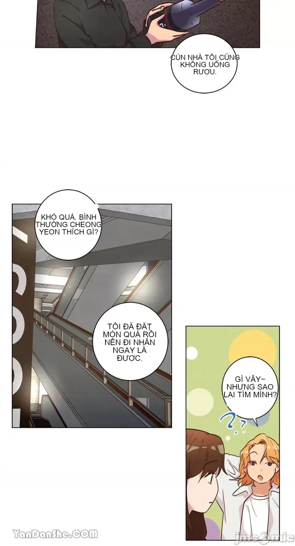 Hãy đến nhà tôi để vui vẻ Chương 1-66