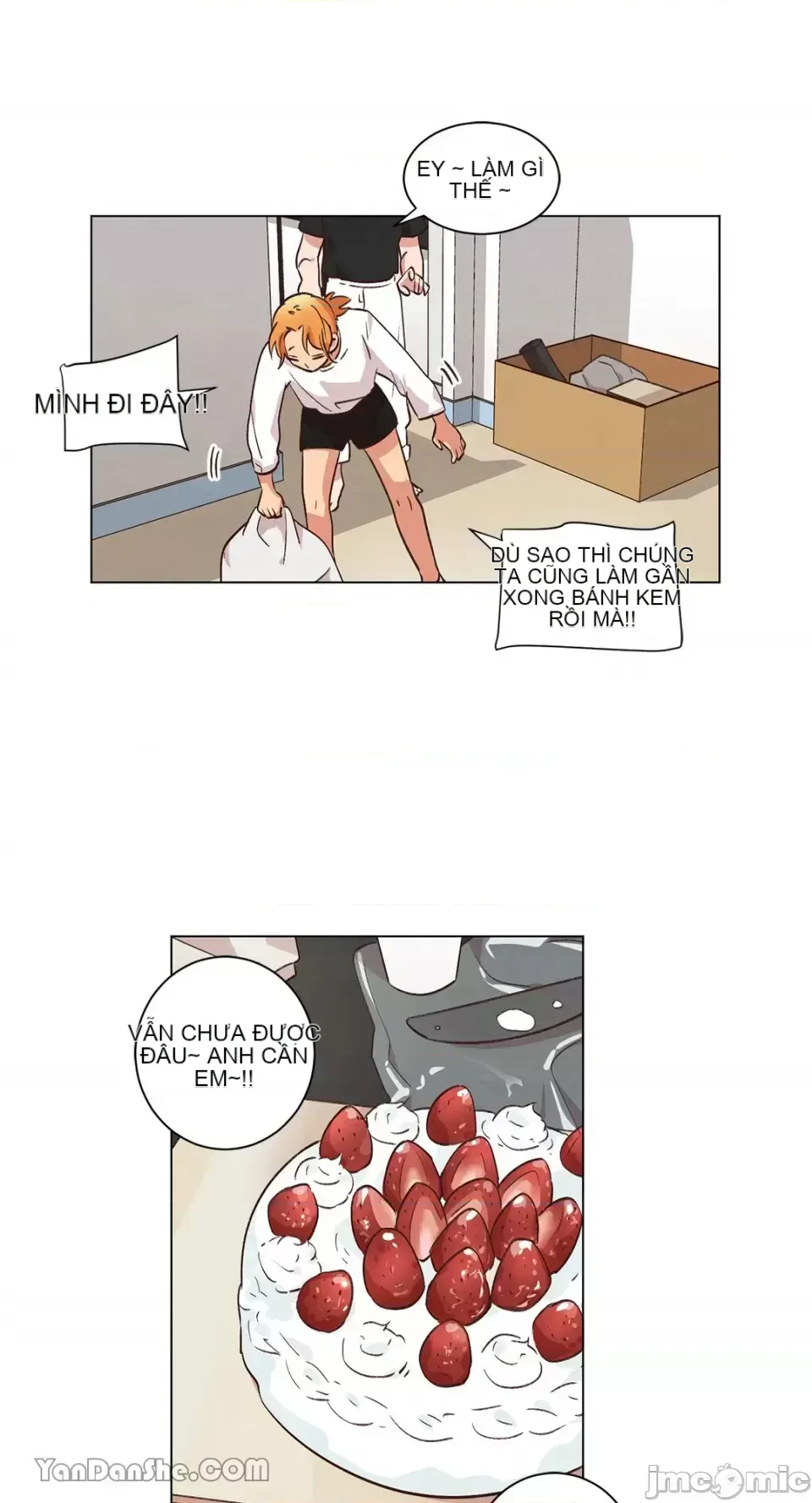 Hãy đến nhà tôi để vui vẻ Chương 1-66