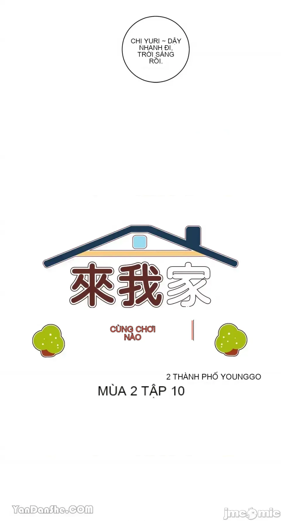 Hãy đến nhà tôi để vui vẻ Chương 1-66