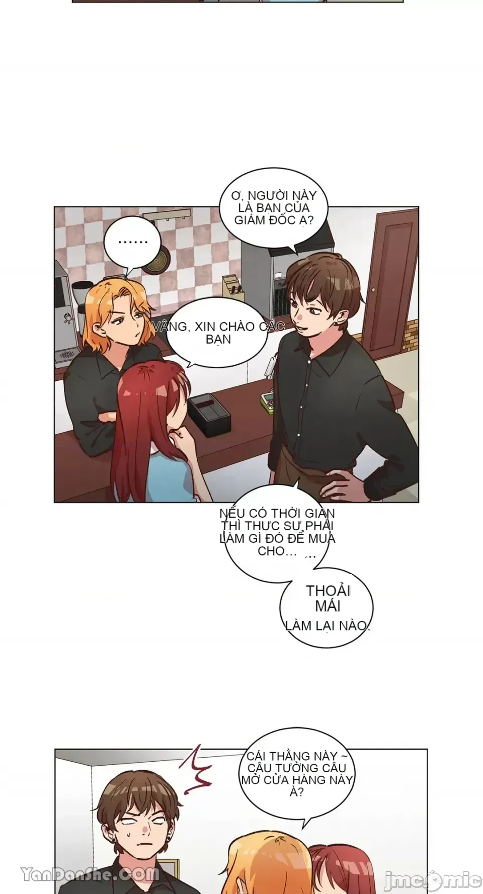 Hãy đến nhà tôi để vui vẻ Chương 1-66